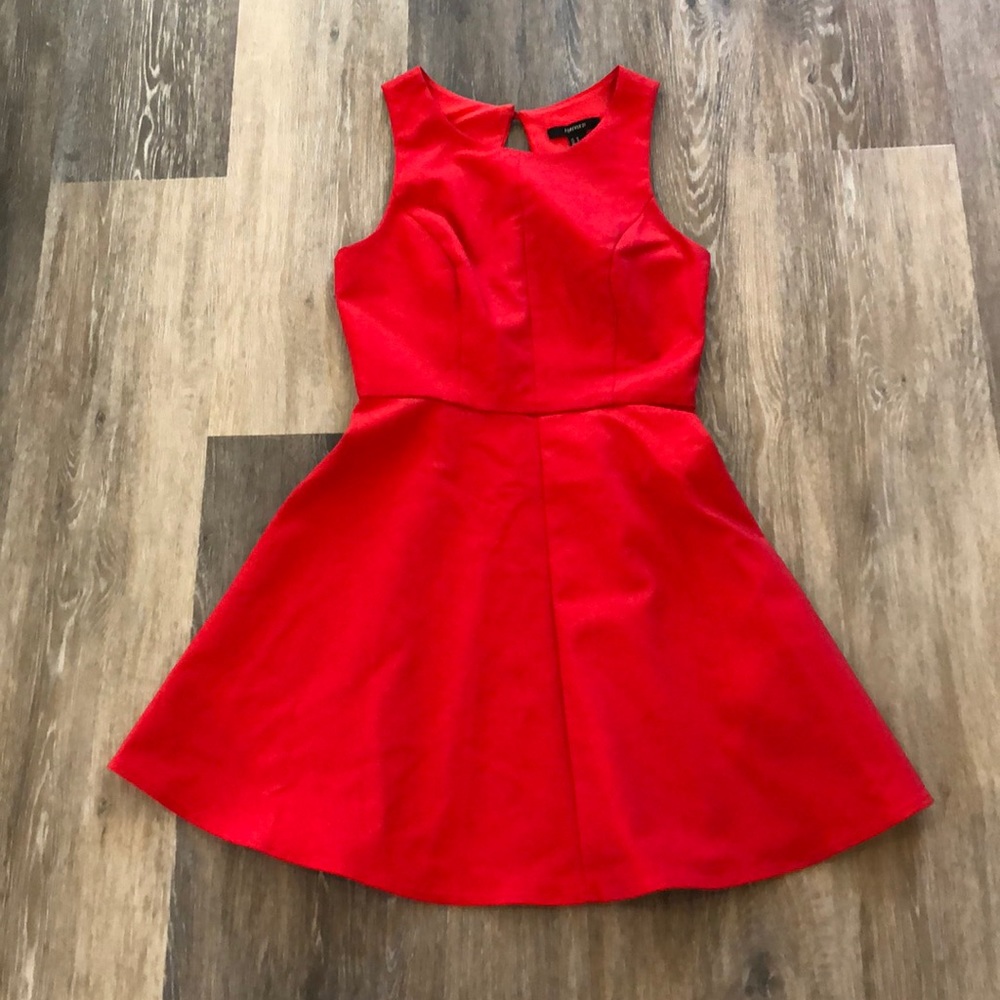 Fit and Flare Dress
